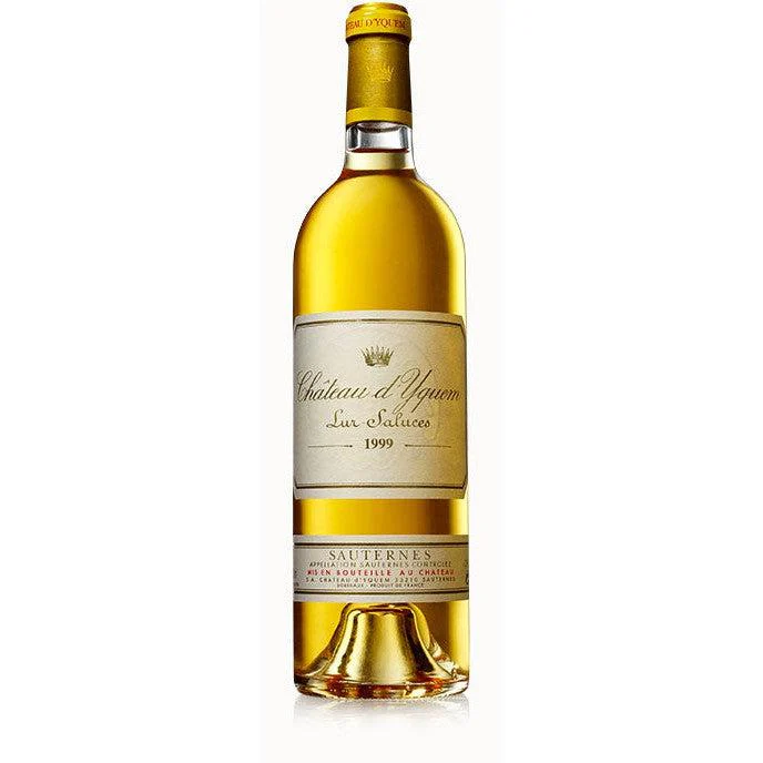Chateau d’Yquem, 1er Supérieur G.C.C, 1855 Sauternes 1.5L 1999