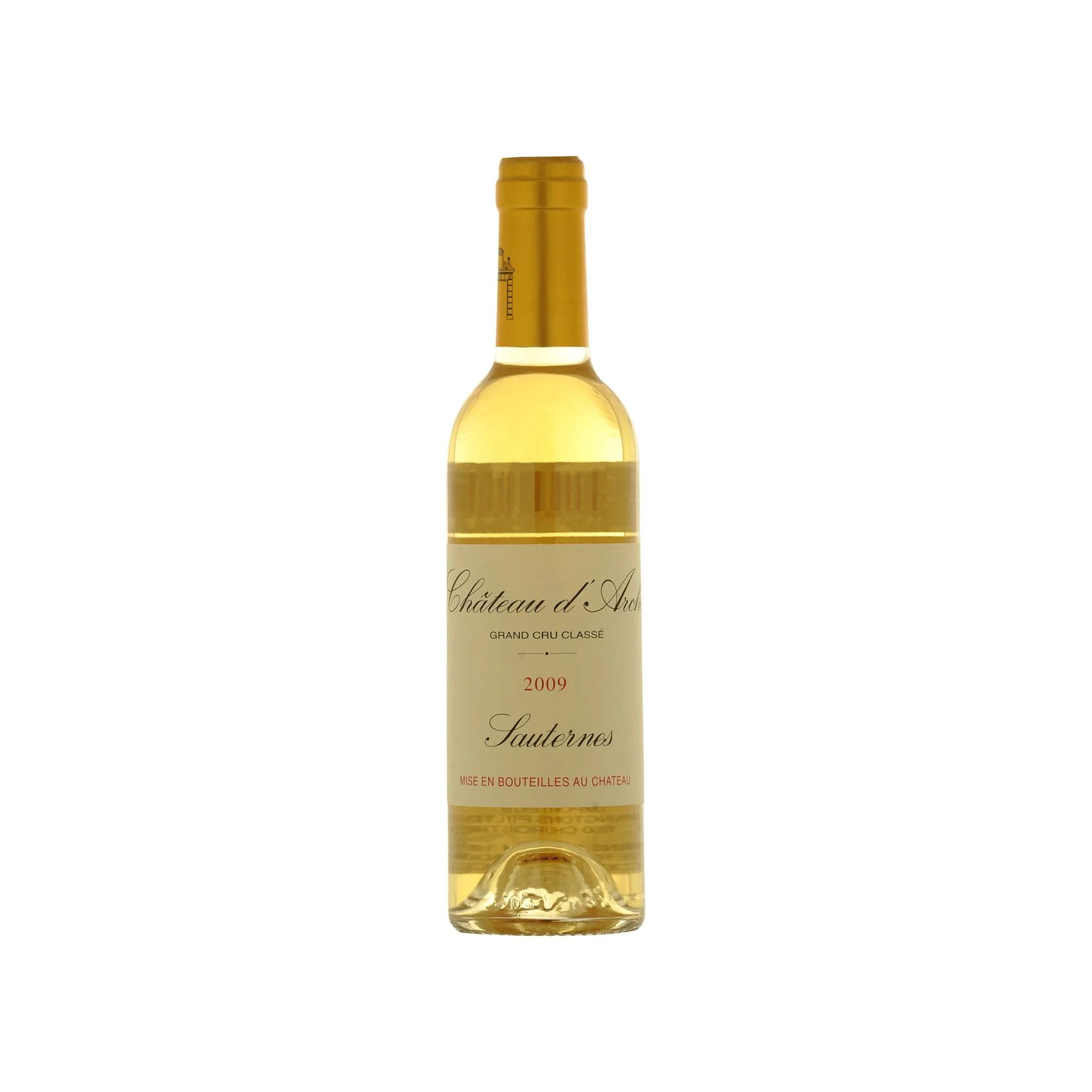 Chateau d'Arche, 2ème G.C.C, 1855 Sauternes 375ml 2009