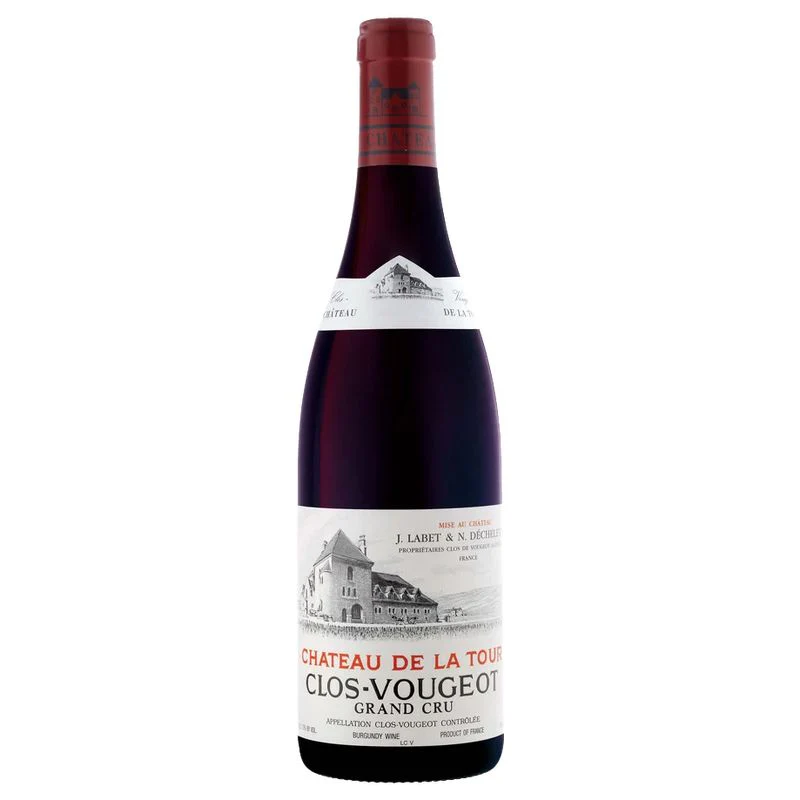 Château de la Tour Grand Cru Clos Vougeot Cuvée Classique 2021