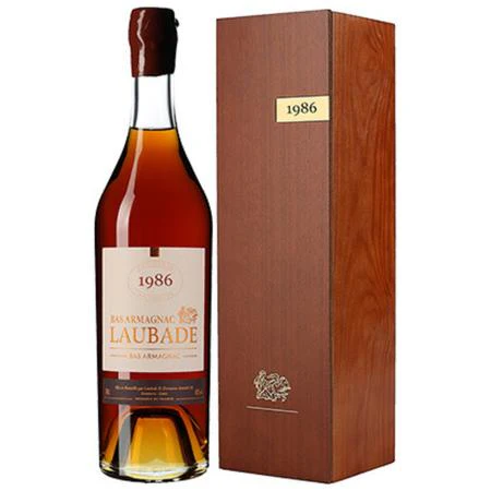Chateau de Laubade Bas Armagnac Vintage 1986 40% 700ML