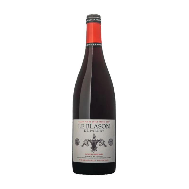 Chateau de Parnay Saumur Champigny Blason rouge 2019