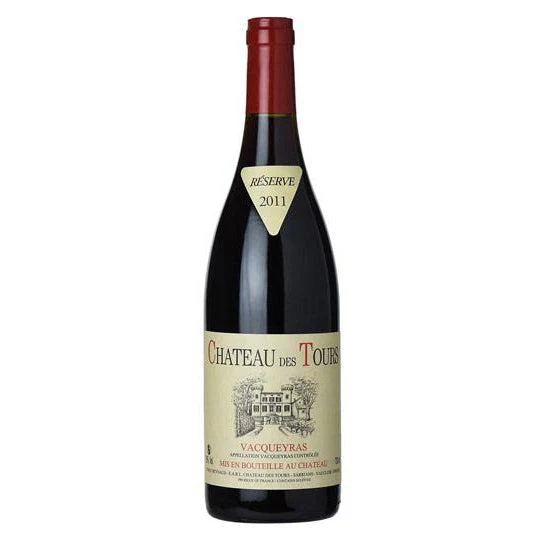 Chateau Des Tours Vacqueyras 2011