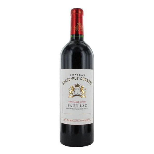 Chateau Grand-Puy-Lacoste, 3ème G.C.C, 1855 Pauillac 2015