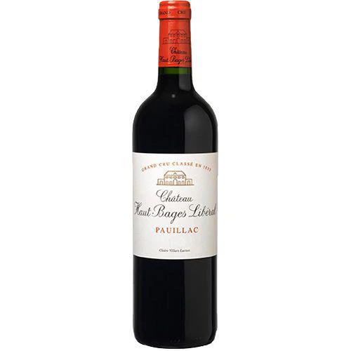Chateau Haut-Bages-Libéral, 5ème G.C.C, 1855 Pauillac 2012