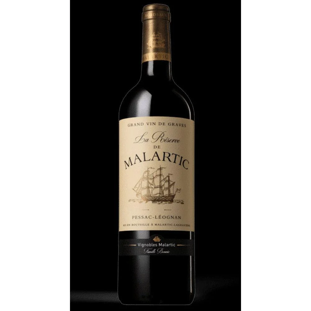 Chateau La Reserve de Malartic Pessac Leognan 2015