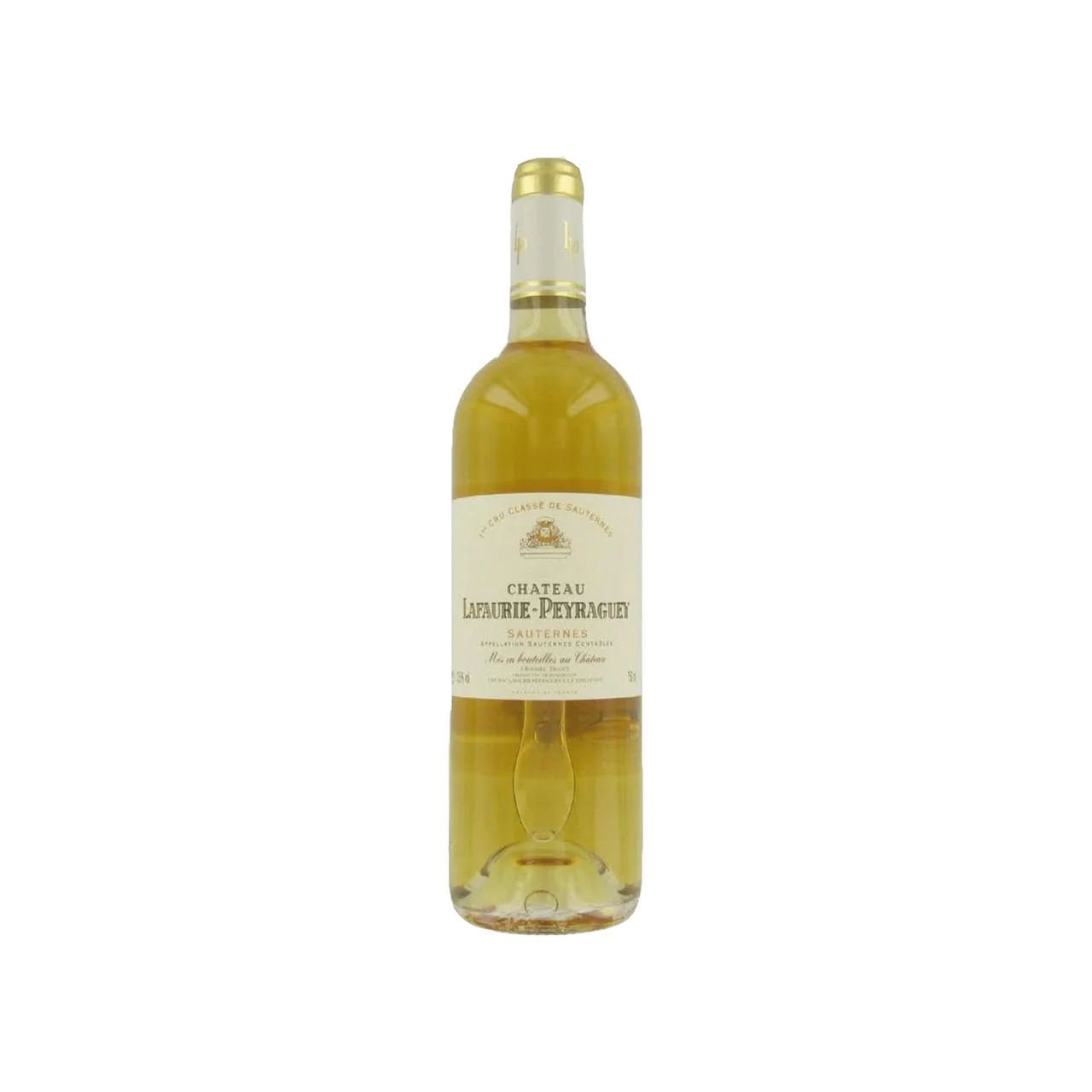 Chateau Lafaurie Peyraguey, 1er G.C.C, 1855 Sauternes 375ml 2010