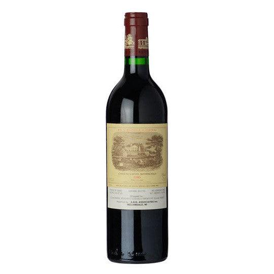 Chateau Lafte Rothschild, 1ème G.C.C, 1855 Pauillac 1986