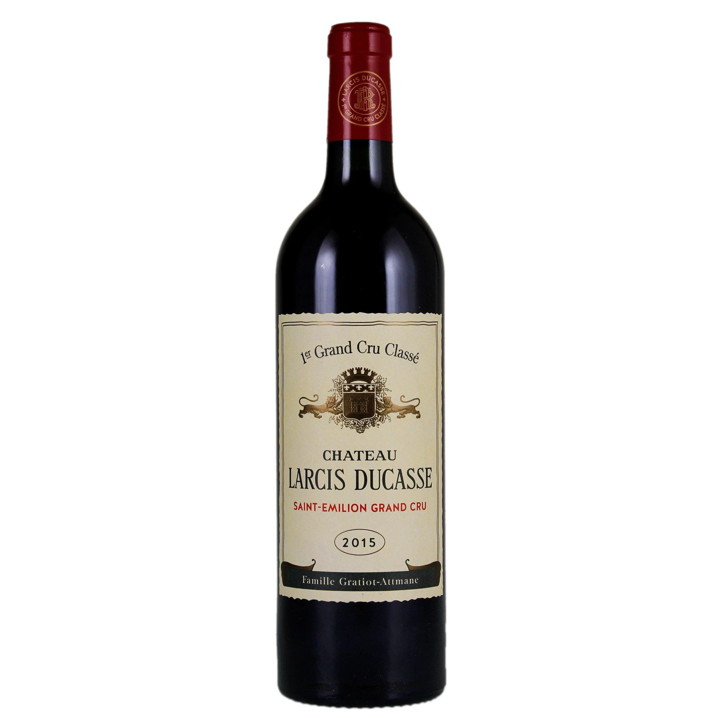 Chateau Larcis-Ducasse, St. Emilion Grand Cru Classé 2015