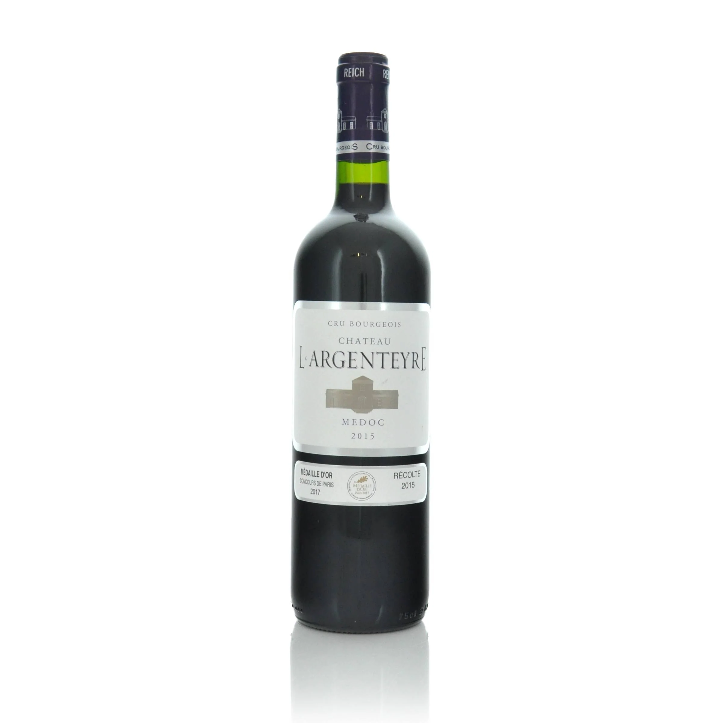 Chateau l'Argenteyre, Cru Bourgeois 2015