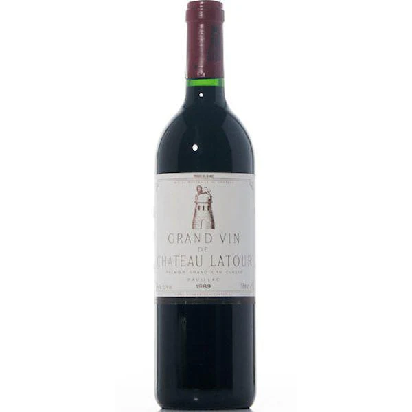 Chateau Latour, 1ème G.C.C, 1855 3L Pauillac 1989