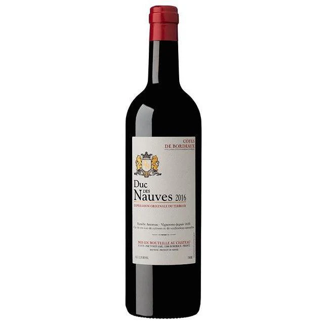 Château Le Puy Côtes de Bordeaux 'Duc des Nauves' 2017