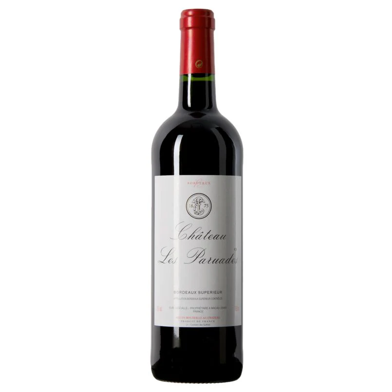 Château Les Paruades (Bordeaux Superior AOC) 2020 -STOCKTAKE-