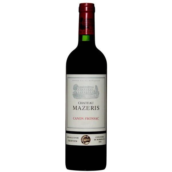 Chateau Mazeris (Canon Fronsac A.O.C.) 2019 - Image 2