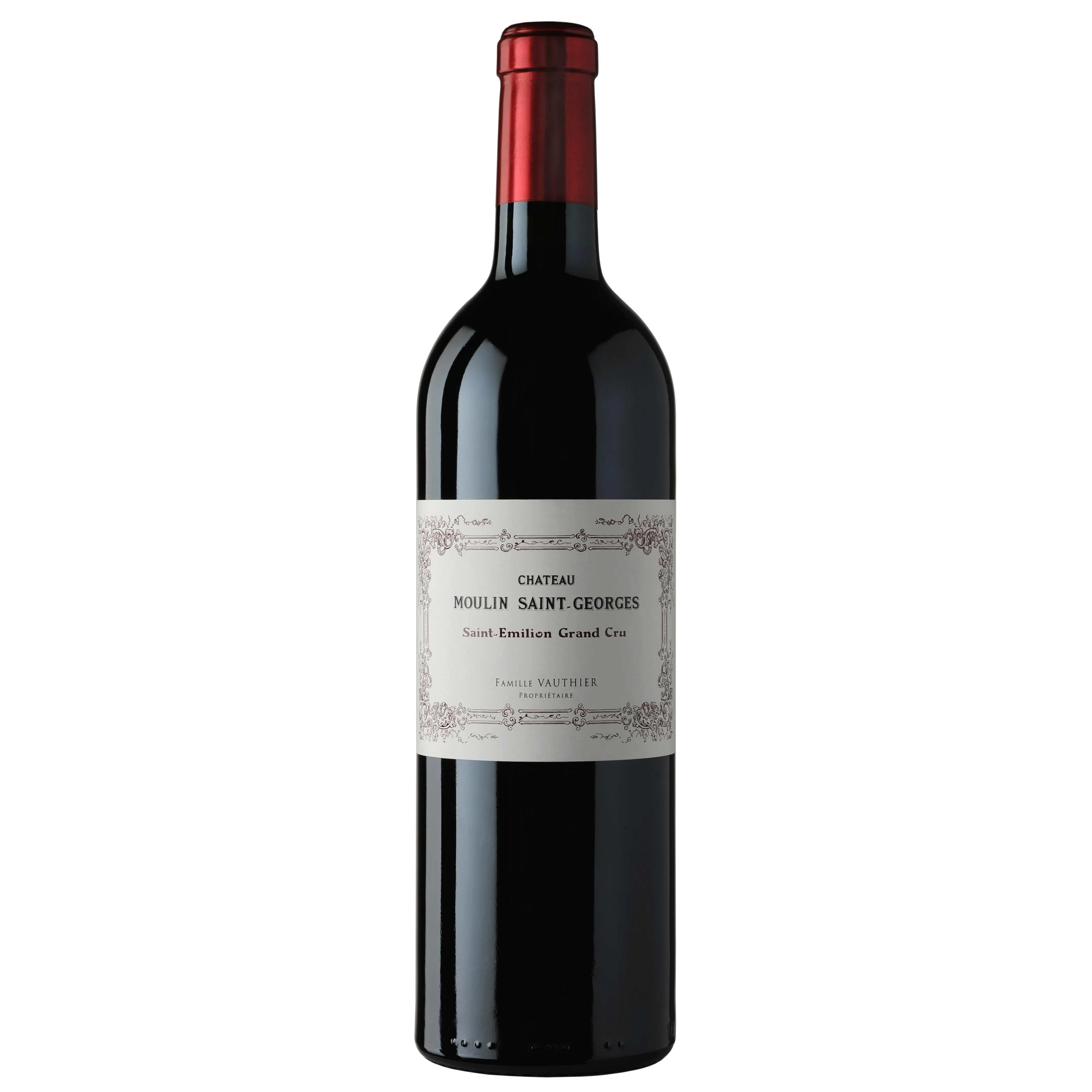 Chateau Moulin Saint-Georges Saint Emilion Grand Cru Classé 2016