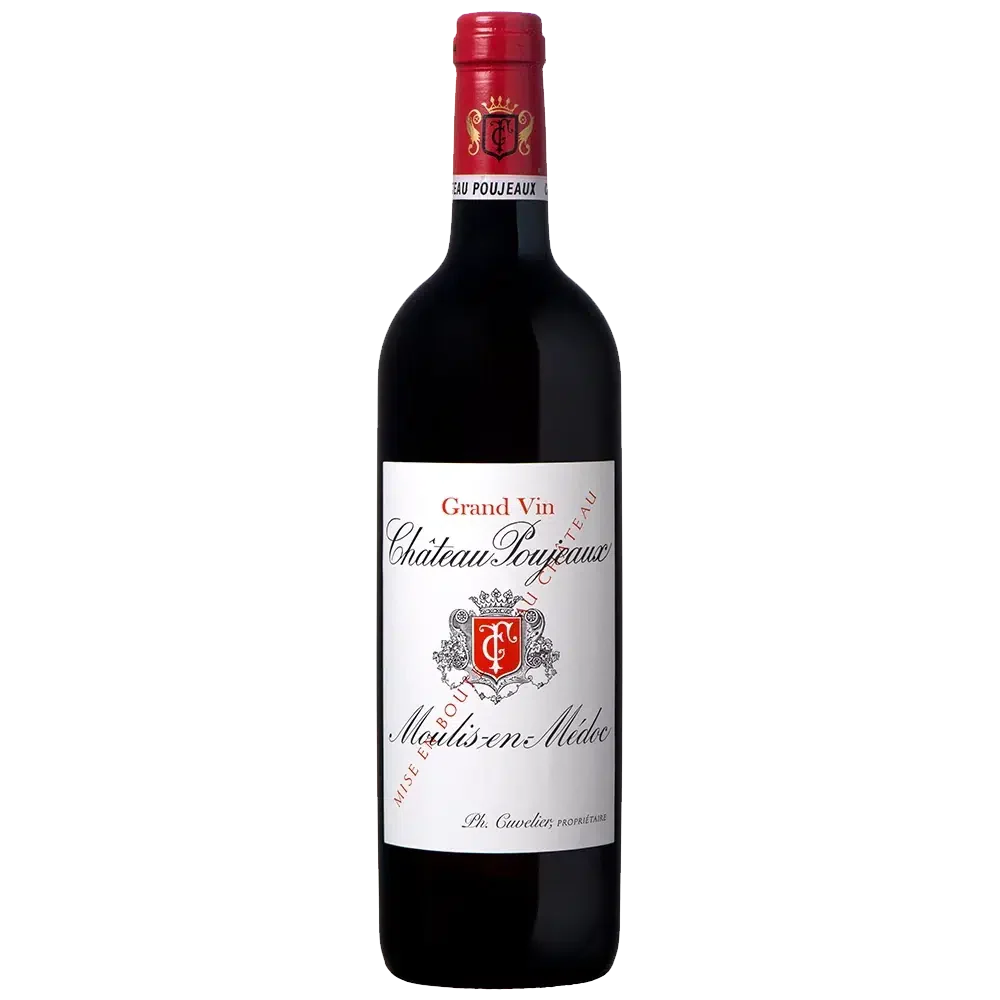 Chateau Poujeaux (Moulis) 2015