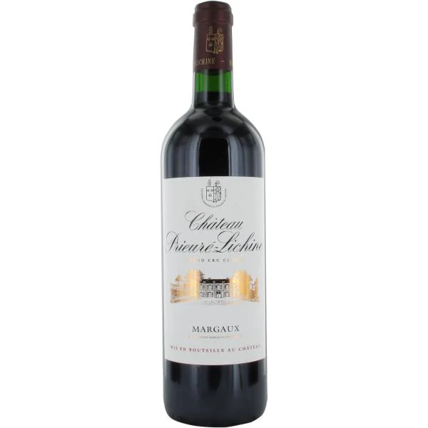 Chateau Prieuré Lichine, 4ème G.C.C 375ml 2018