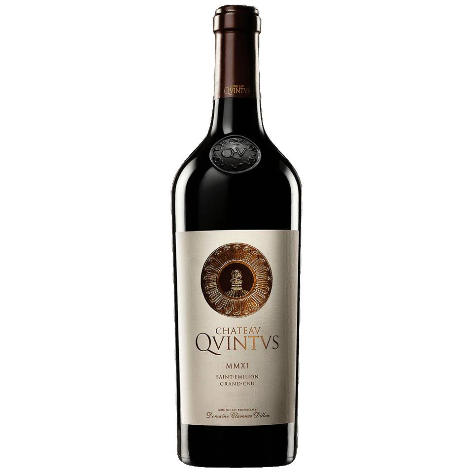 Chateau Quintus, St. Emilion Grand Cru Classé 2015