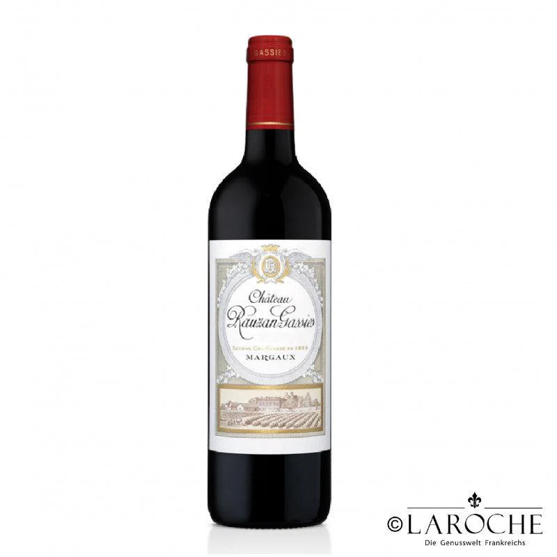 Chateau Rauzan-Gassies, 2ème G.C.C, 1855 Margaux 1999