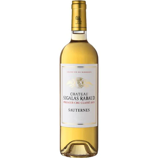 Chateau Sigalas-Rabaud, 1er G.C.C, 1855 Sauternes 375ml 2007