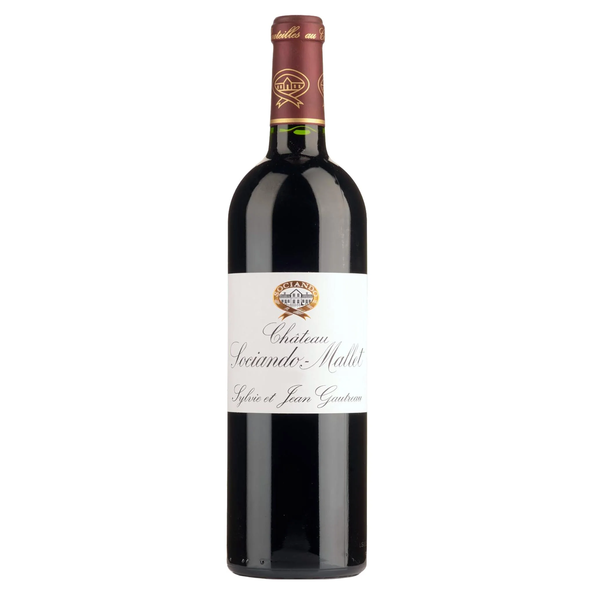 Chateau Sociando Mallet 375ml 2018