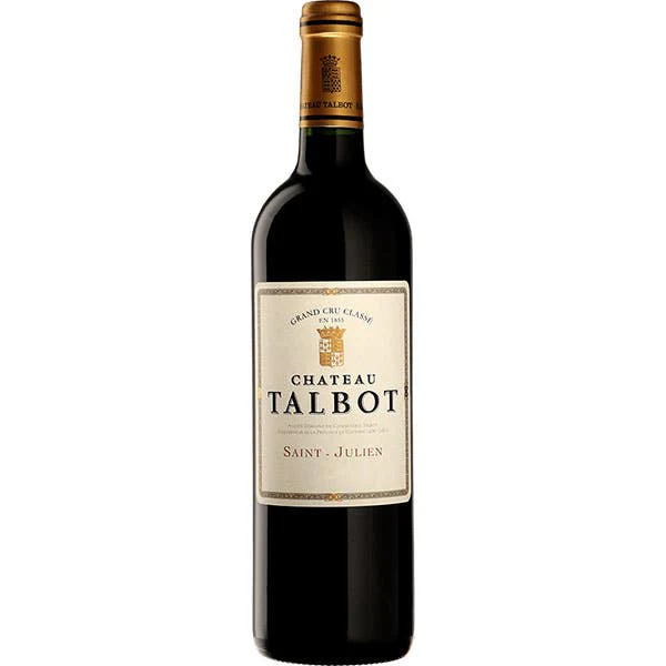 Chateau Talbot, 4ème G.C.C, 1855 St. Julien 2016