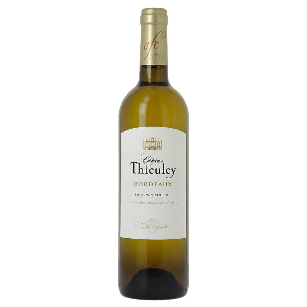 Chateau Thieuley Blanc (screw cap) 2015