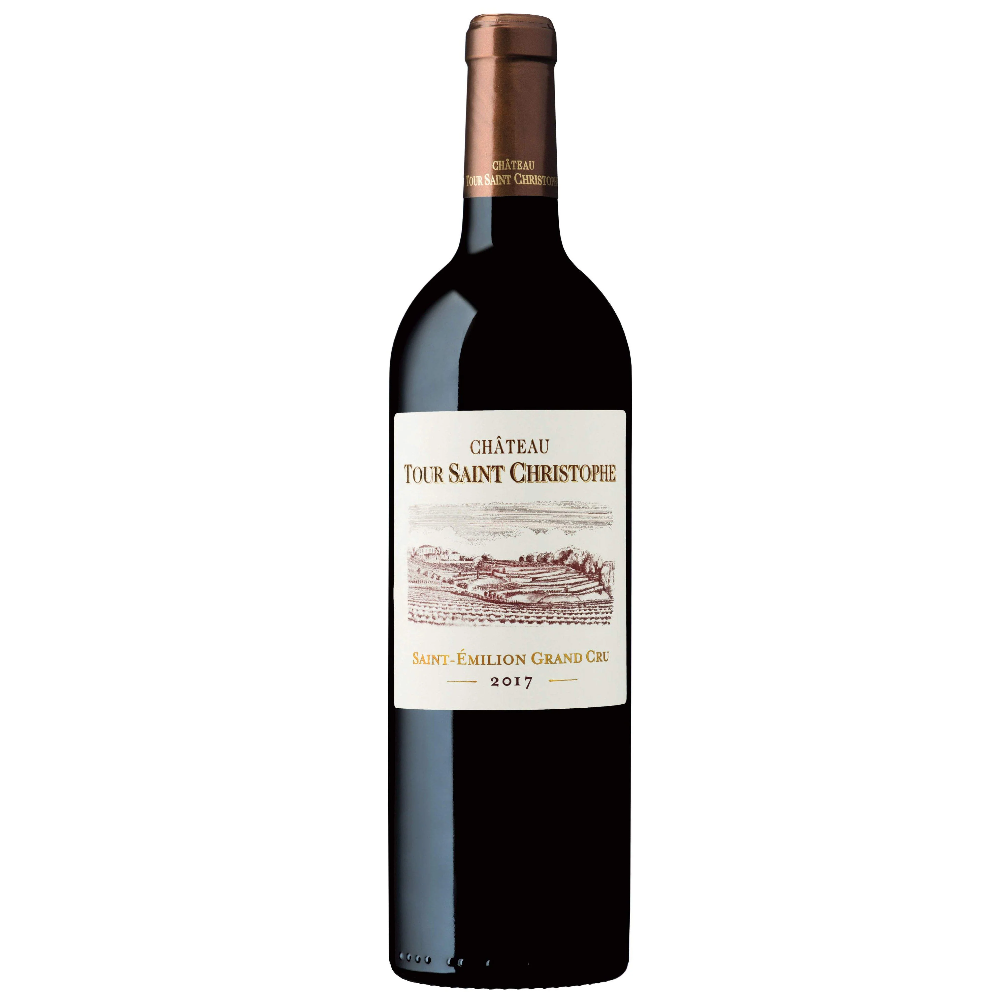 Chateau Tour St Christophe 2017