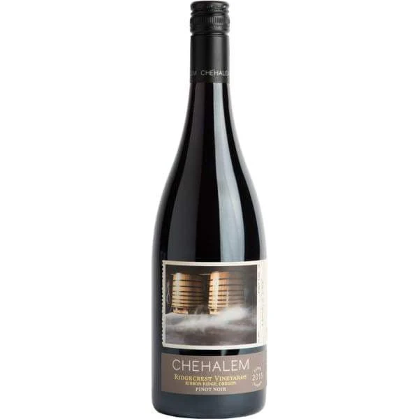 Chehalem Ridgecrest Pinot Noir (Screwcap) 2015