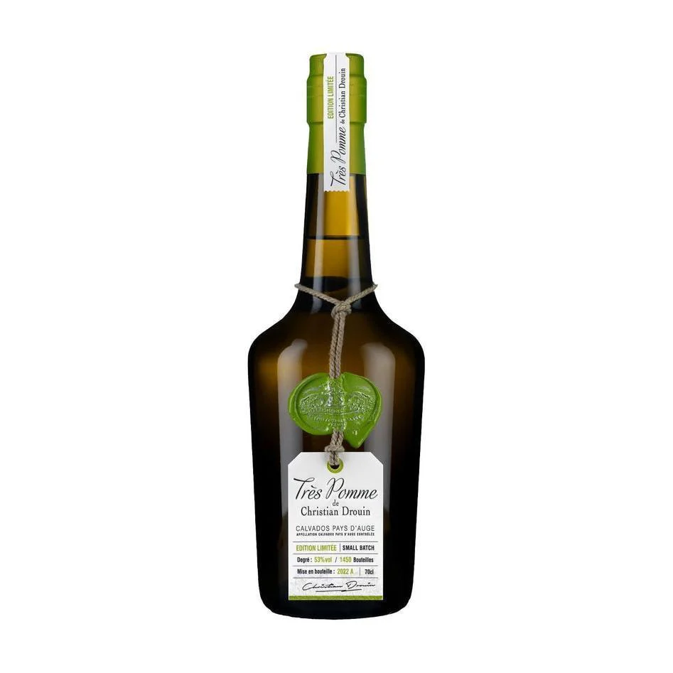 Christian Drouin Pays d'Auge AOC Pays d'Auge Tres Pomme 53% 700ml