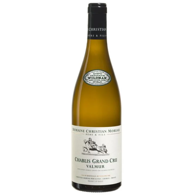 Christian Moreau Chablis Grand Cru 'Valmur' 2020