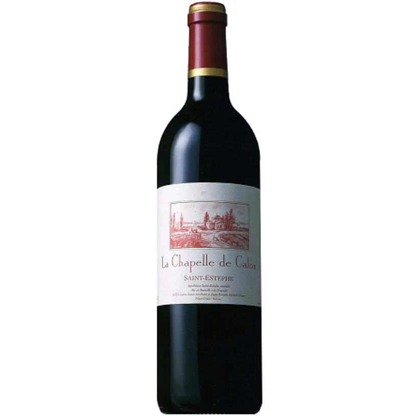 Château Calon Segur La Chapelle de Calon 2012