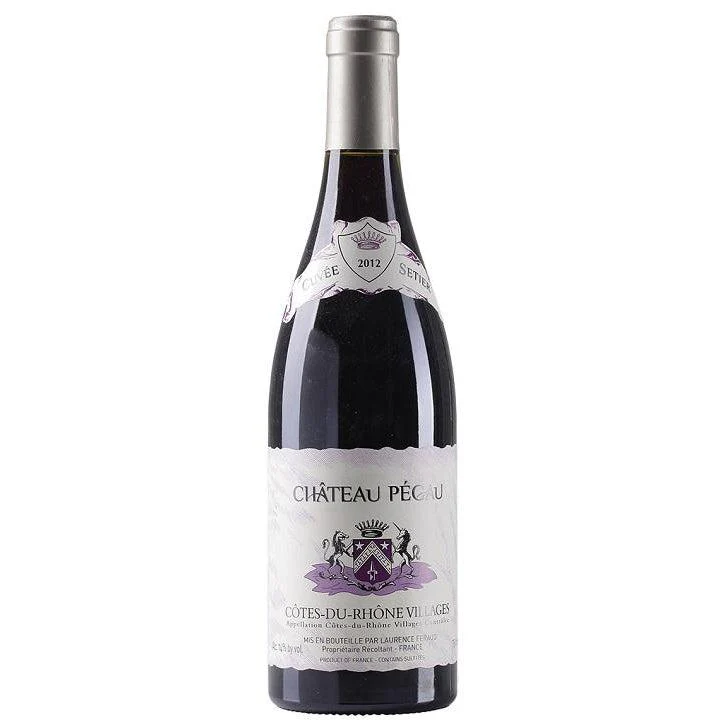 Château Pegau Côtes du Rhône Villages Cuvée Setier 2012