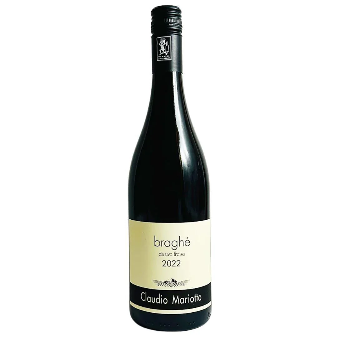 Claudio Mariotto Colli Tortonesi DOC Freisa ‘Braghé’ 2022