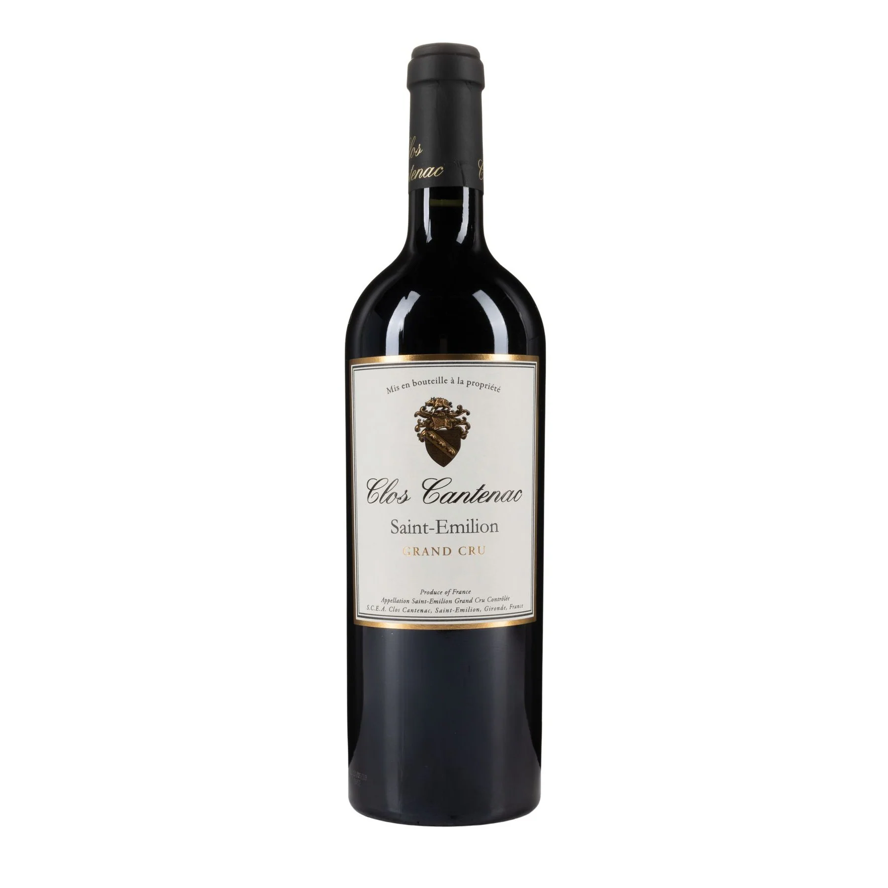 Clos Cantenac Clos Cantenac Saint-Emilion Grand Cru (Merlot) 2016