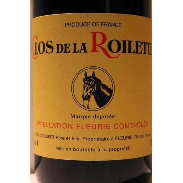 Coudert Pere 'Clos de La Roilette' Fleurie 2019