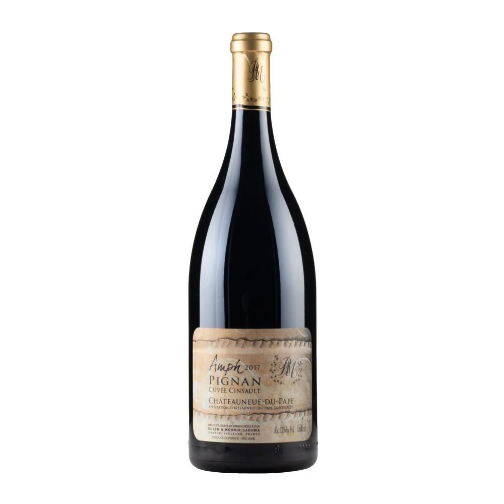 Clos Saouma Amph Pignan Cuvee Cinsault 1.5L 2017