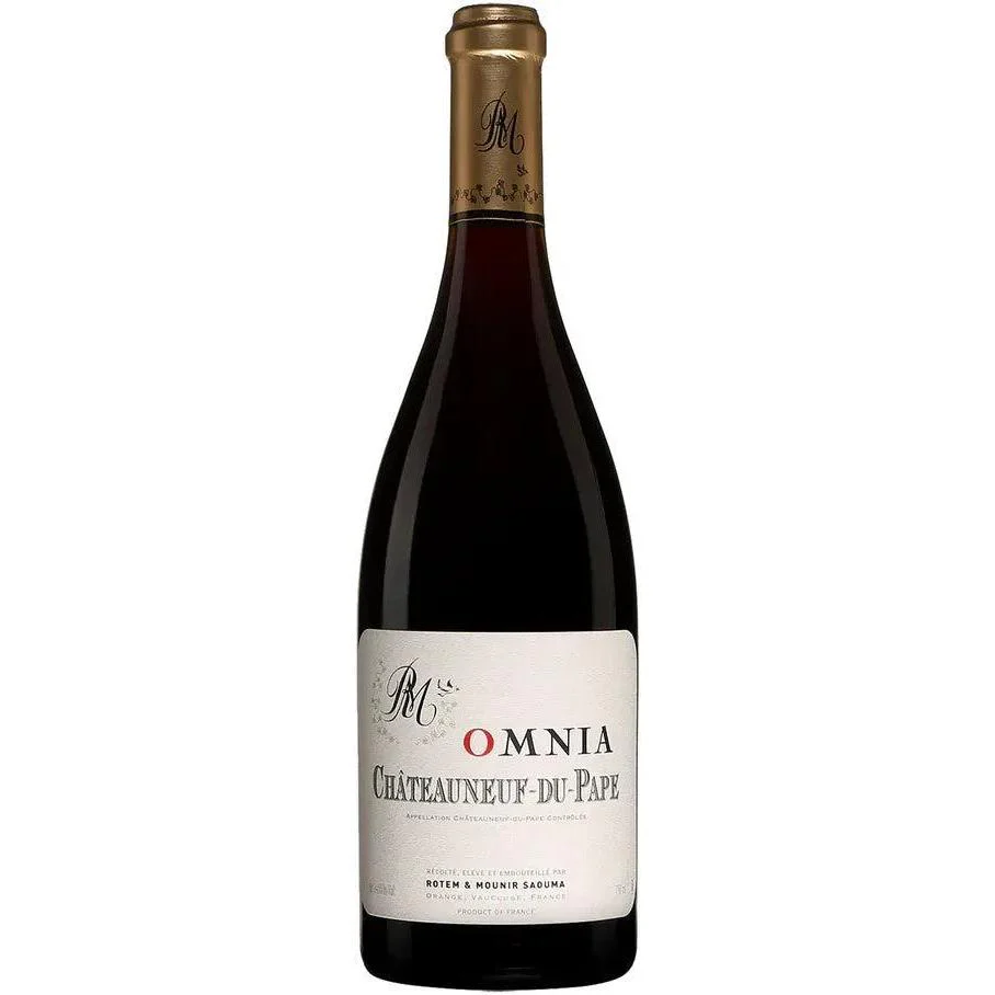 Clos Saouma Chateauneuf Du Pape Rouge Omnia 2021