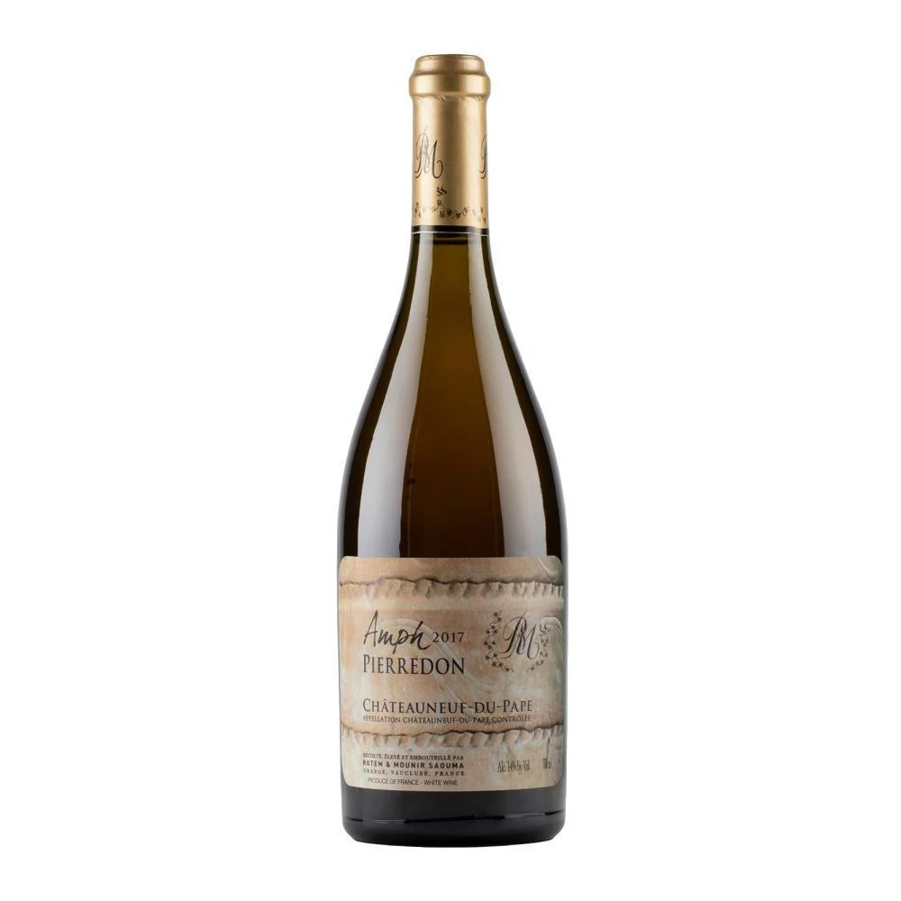 Clos Saouma Les Amphoraes ‘Pierredon' Châteauneuf-Du-Pape Blanc 2019