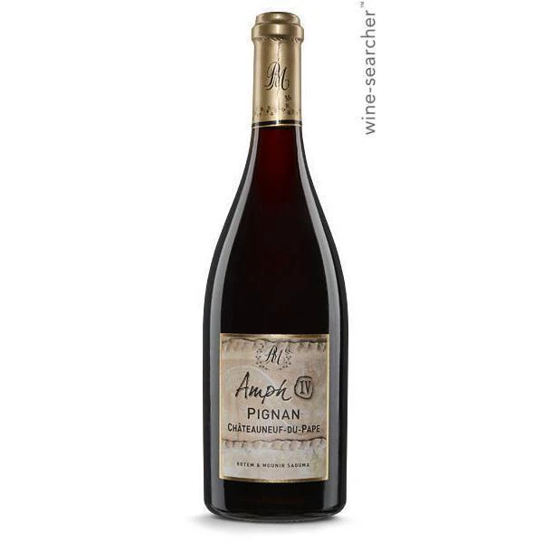 Clos Saouma Les Amphoraes “Pignan” Châteauneuf-Du-Pape Rouge 2017
