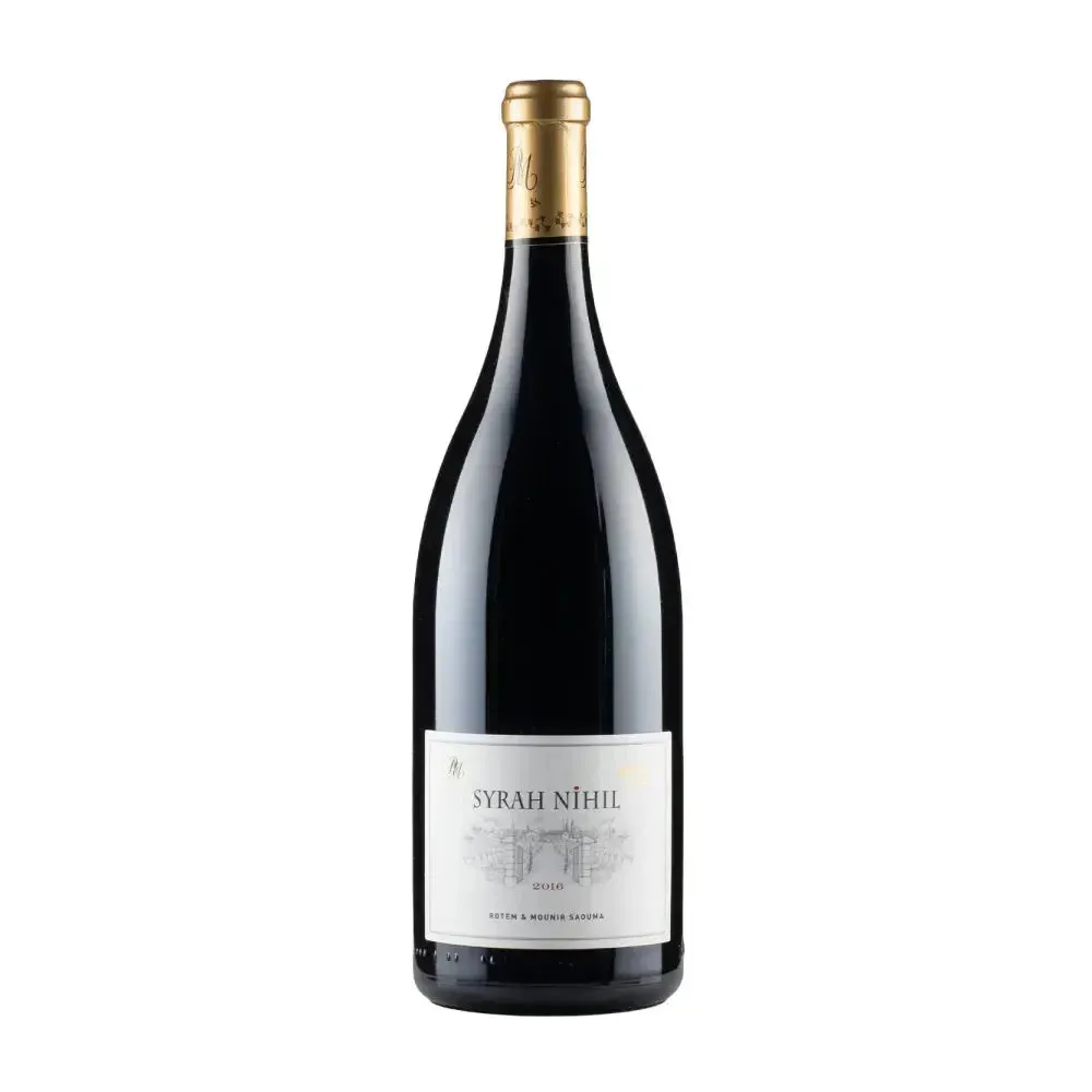 Clos Saouma Syrah Nihil 1.5L 2016