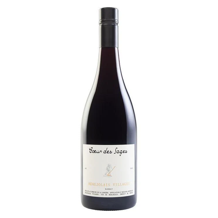 Coeur des Sages Beaujolais Villages Gamay 2023
