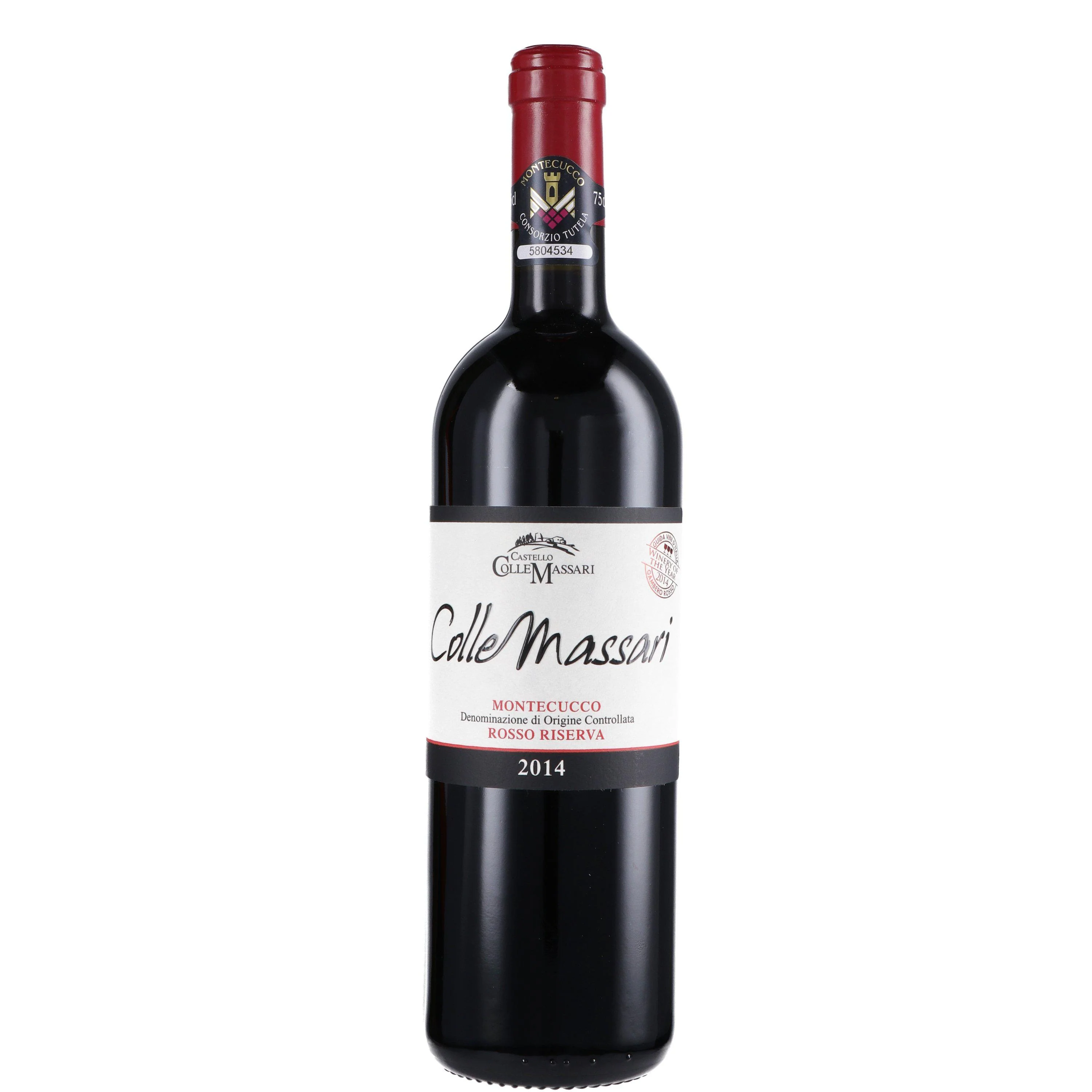 ColleMassari Montecucco Rosso Riserva 2018