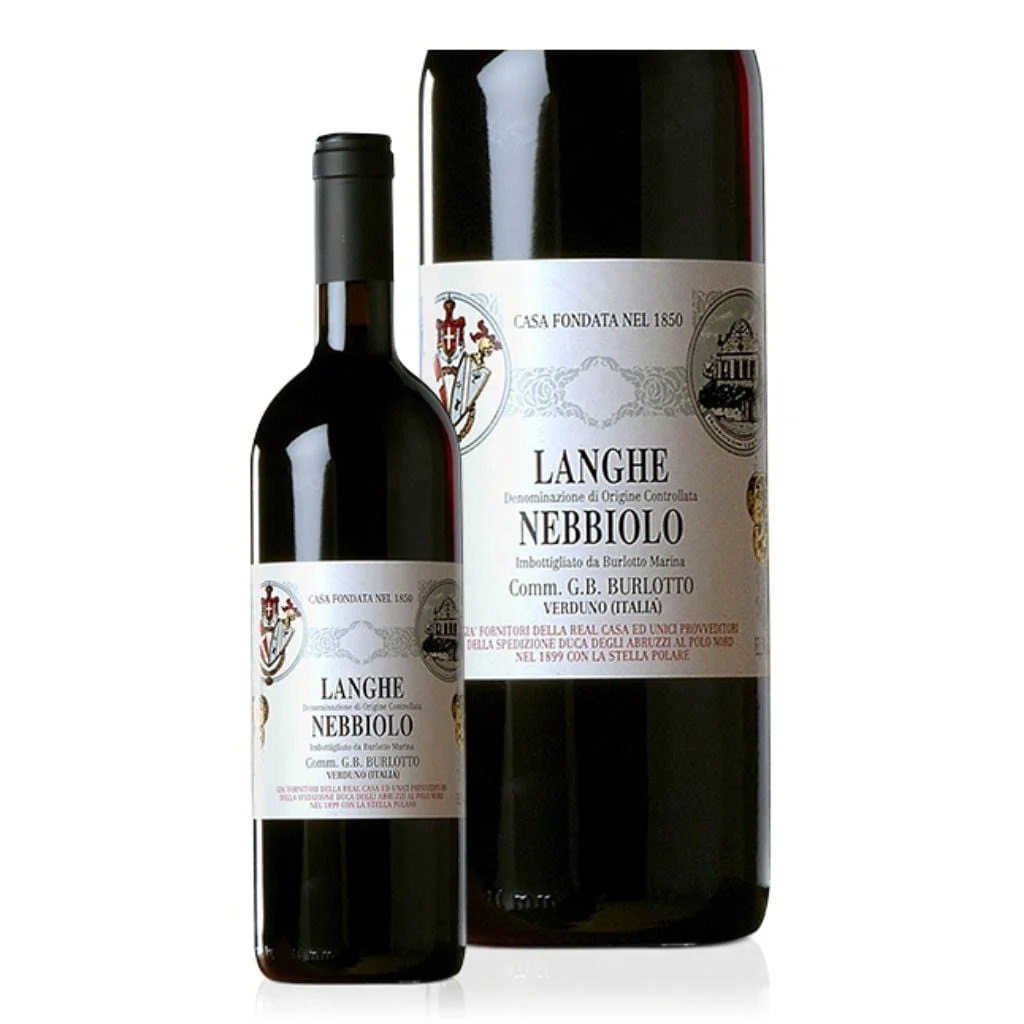 Comm. G.B. Burlotto Nebbiolo Langhe DOC 2021