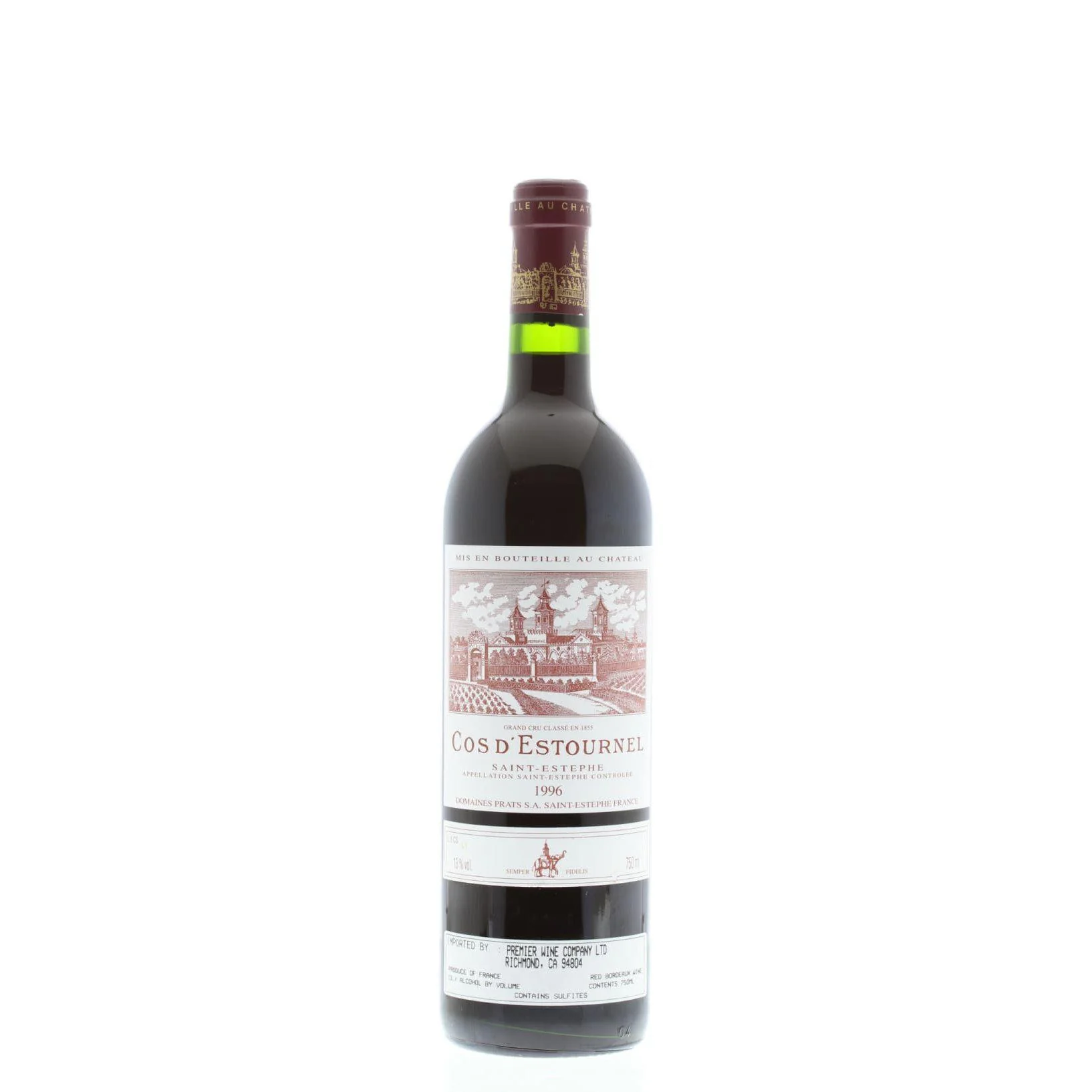 Cos D'Estournel 1996