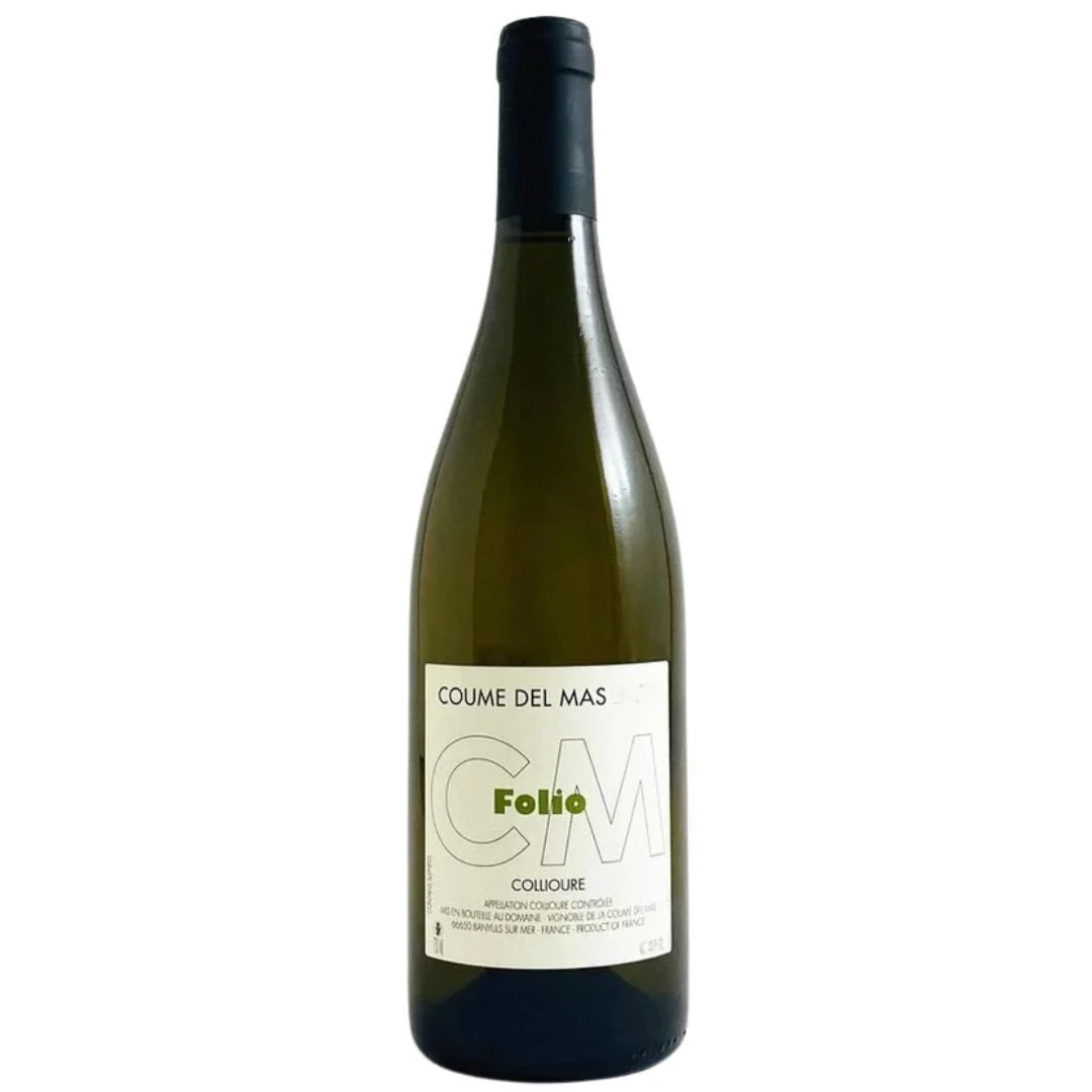 Coume del Mas Collioure AOP Blanc ‘Folio’ 2023