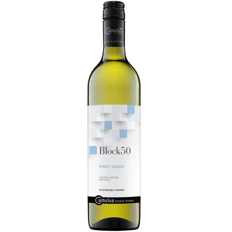 Cumulus Block 50 Pinot Grigio
