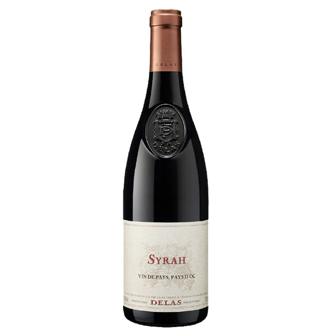 Delas Freres Vin De Pays, Syrah