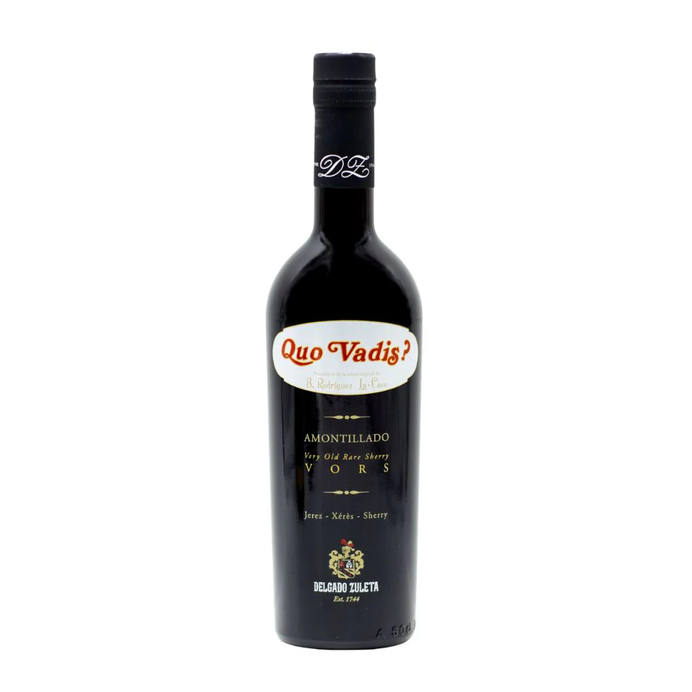Delgado Zuleta ‘Quo Vadis?’ Amontillado VORS