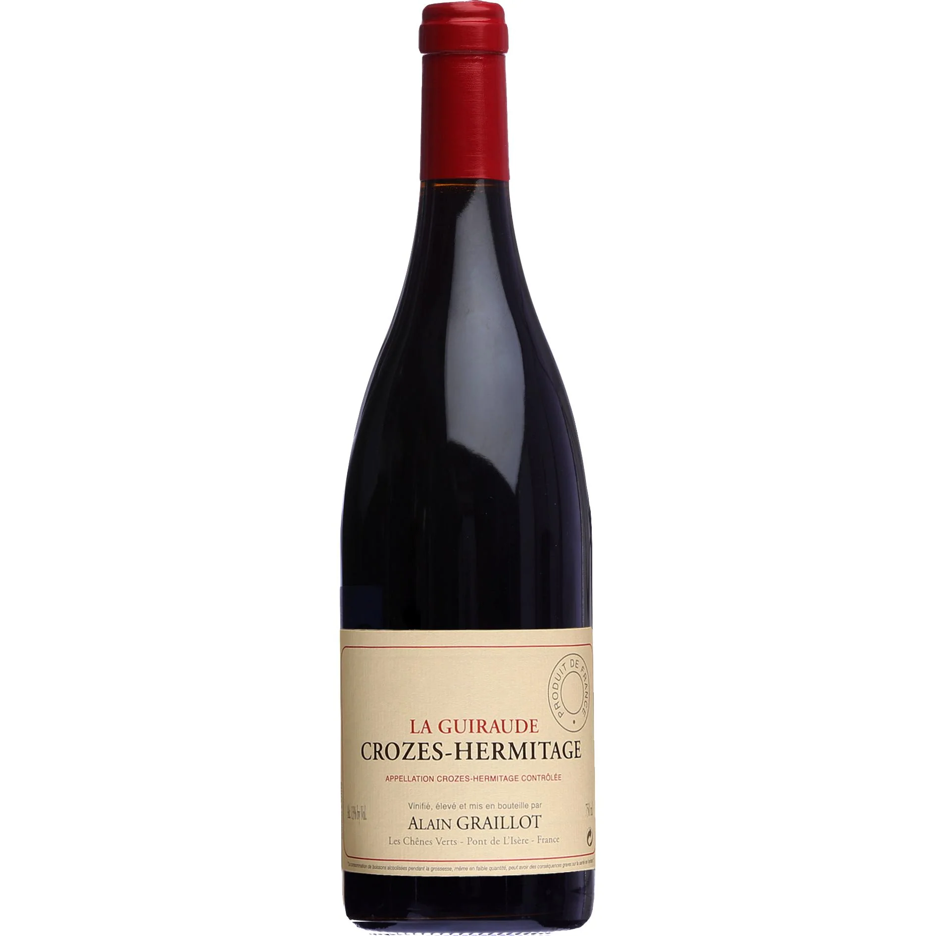 Domaine Alain Graillot Crozes-Hermitage La Guiraude 2023