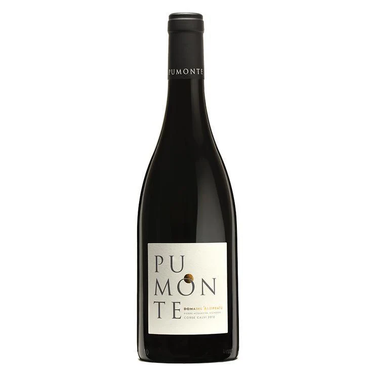 Domaine Alzipratu Cuvée Pumonte Rouge 2019